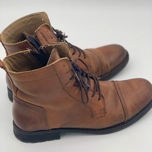 Gwelyan Boot (Cognac)